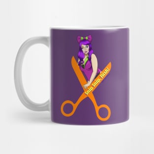 Snip snip, Bish! #KhaosKontrol Merch Mug